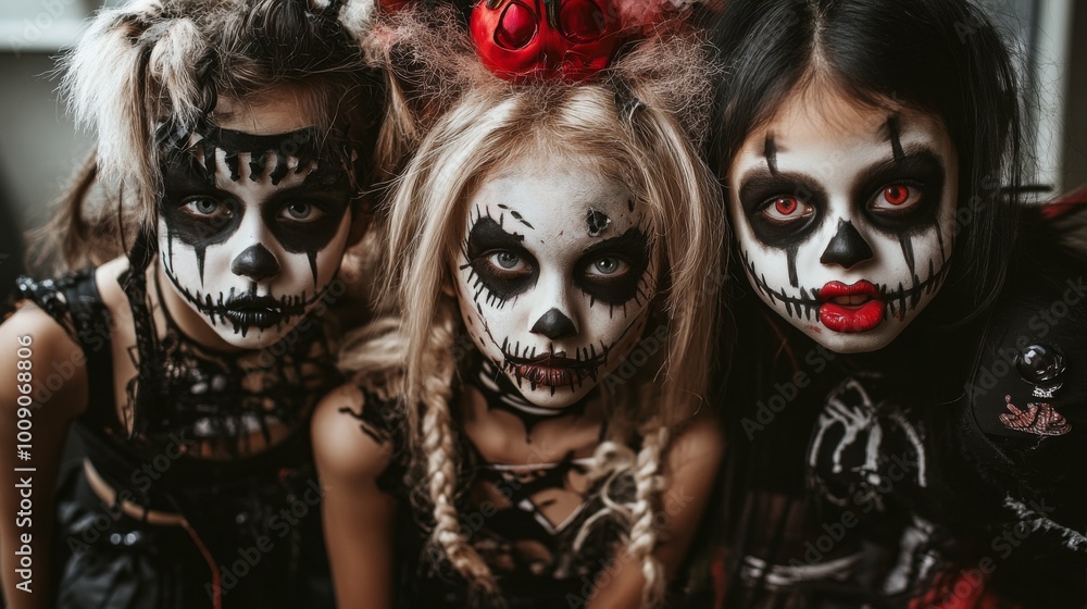 Day of the Dead - Sugar Skull Makeup and Costumes Day of the Dead - Sugar Skull Makeup and Costumes