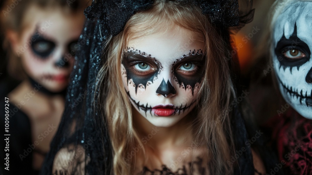 Day of the Dead - Sugar Skull Makeup and Costumes Day of the Dead - Sugar Skull Makeup and Costumes