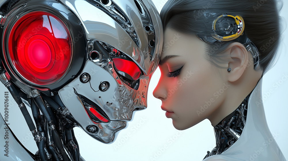 cyborg love