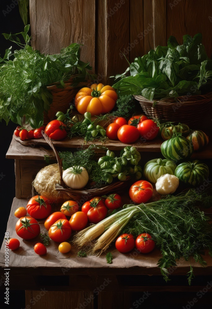 comprehensive collection fresh ingredients crafting flavorful comfort meals home, vegetables, herbs, spices, grains, proteins, flavors, recipes, cooking comprehensive collection fresh ingredients crafting flavorful comfort meals home, vegetables, herbs, spices, grains, proteins, flavors, recipes, cooking