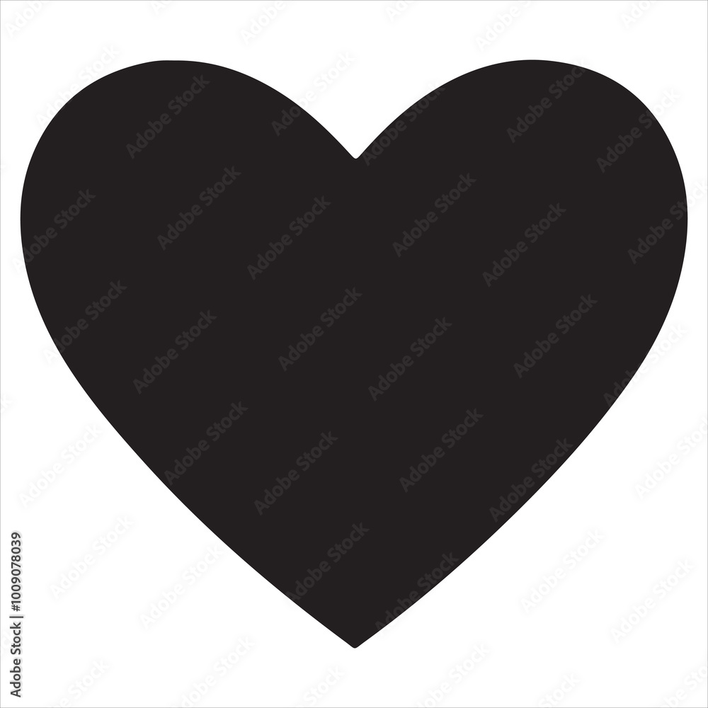 simple black and white single outline of a heart shape simple black and white single outline of a heart shape