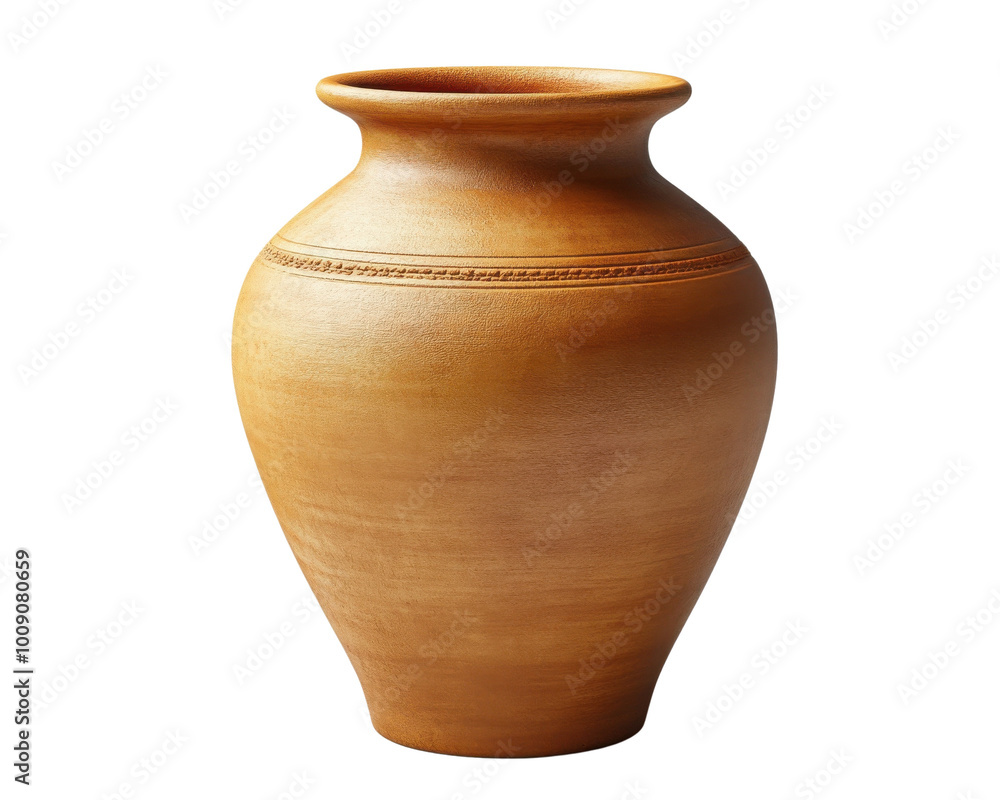 A traditional clay pot showcasing intricate craftsmanship, perfect for decorative or functional use. A traditional clay pot showcasing intricate craftsmanship, perfect for decorative or functional use.