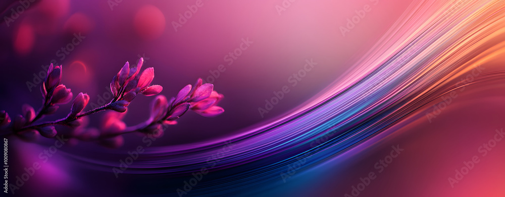 Magenta Tones Background Magenta Tones Background