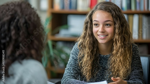 Student Counseling Session for College Applications