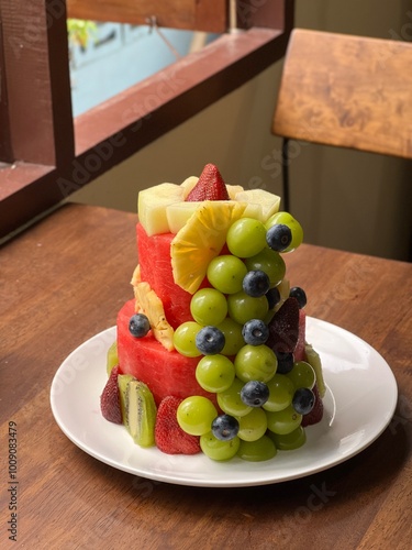 Fruits used to make cakes