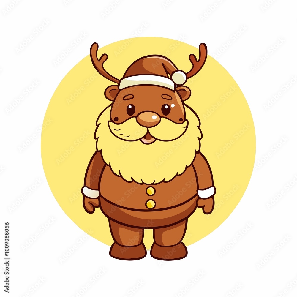 Hand drawn Christmas character Cartoon Vector Style Hand drawn Christmas character Cartoon Vector Style