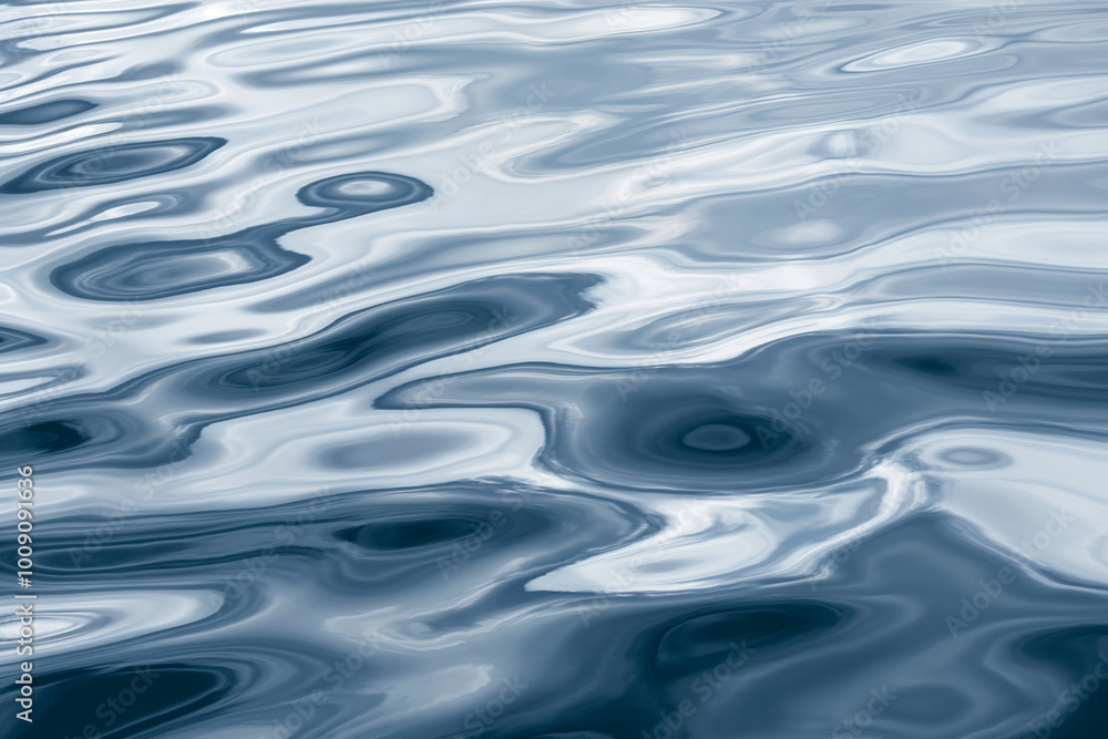 Blue water surface. Wallpaper, background. Blue water surface. Wallpaper, background.