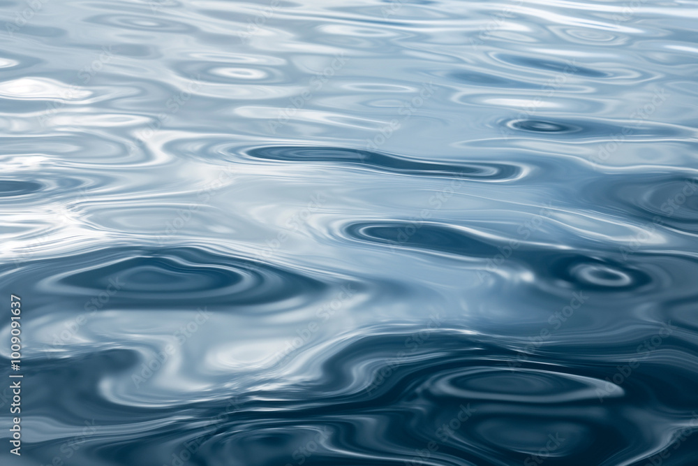Blue water surface. Wallpaper, background. Blue water surface. Wallpaper, background.