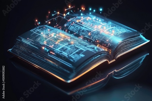Futuristic Technology Book