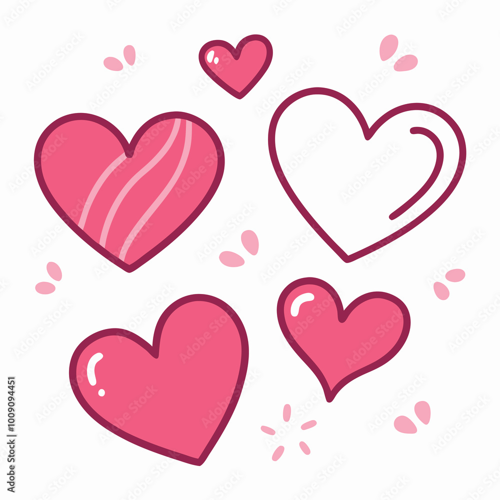 Heart doodle Heart doodle