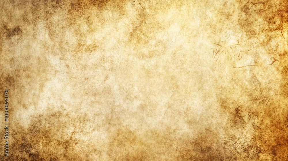 Old paper. Yellow brown stained paper. Empty copy space antique background. Old paper. Yellow brown stained paper. Empty copy space antique background.