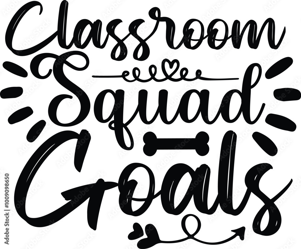 Obraz premium Happy Teacher's Day Typography SVG Vector Design, teacher svg bundle design, teachers t-shirt design