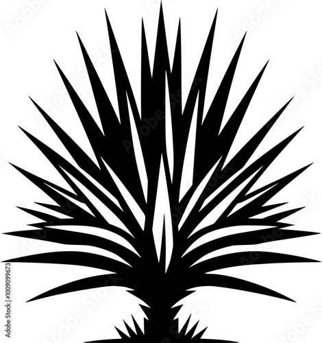 Yucca Leaf Pattern for Eco-Friendly Textile Designs