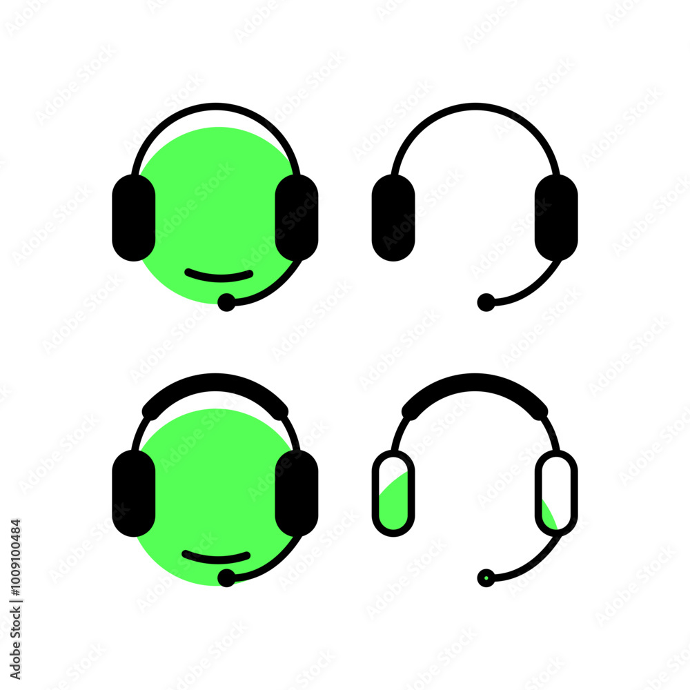 headphones icon headphones icon