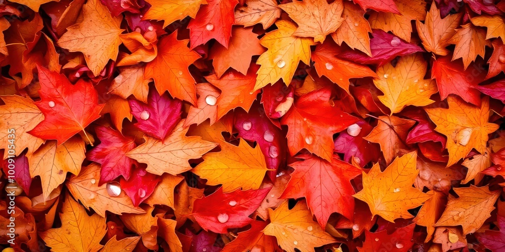A detailed texture featuring layers of fallen autumn leaves, showcasing vibrant colors and the beauty of nature's seasonal changes. A detailed texture featuring layers of fallen autumn leaves, showcasing vibrant colors and the beauty of nature's seasonal changes.