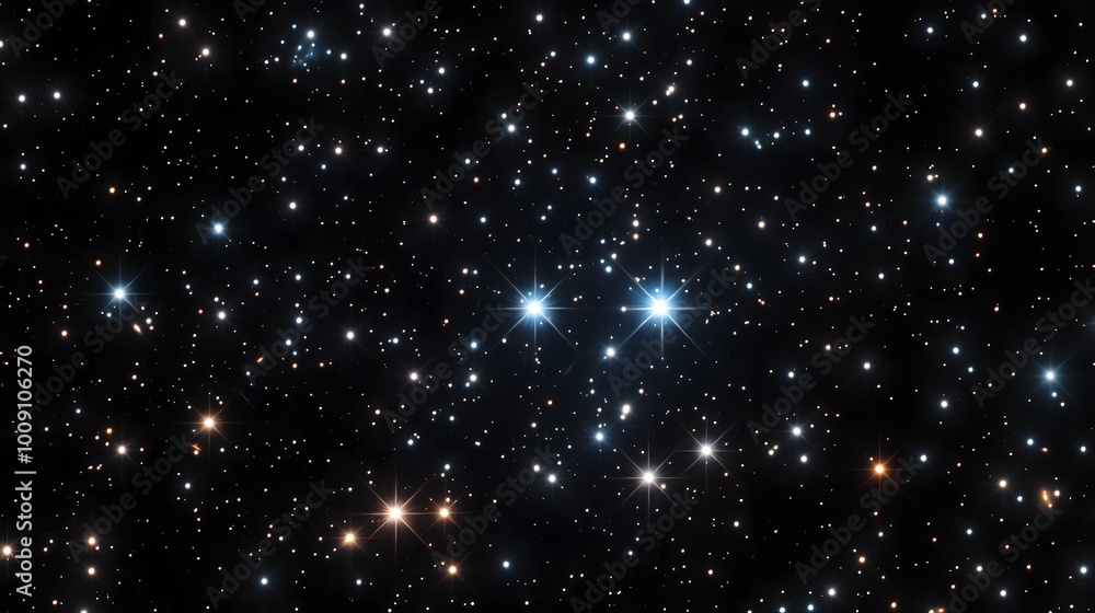 Fototapeta premium A Stellar Night Sky