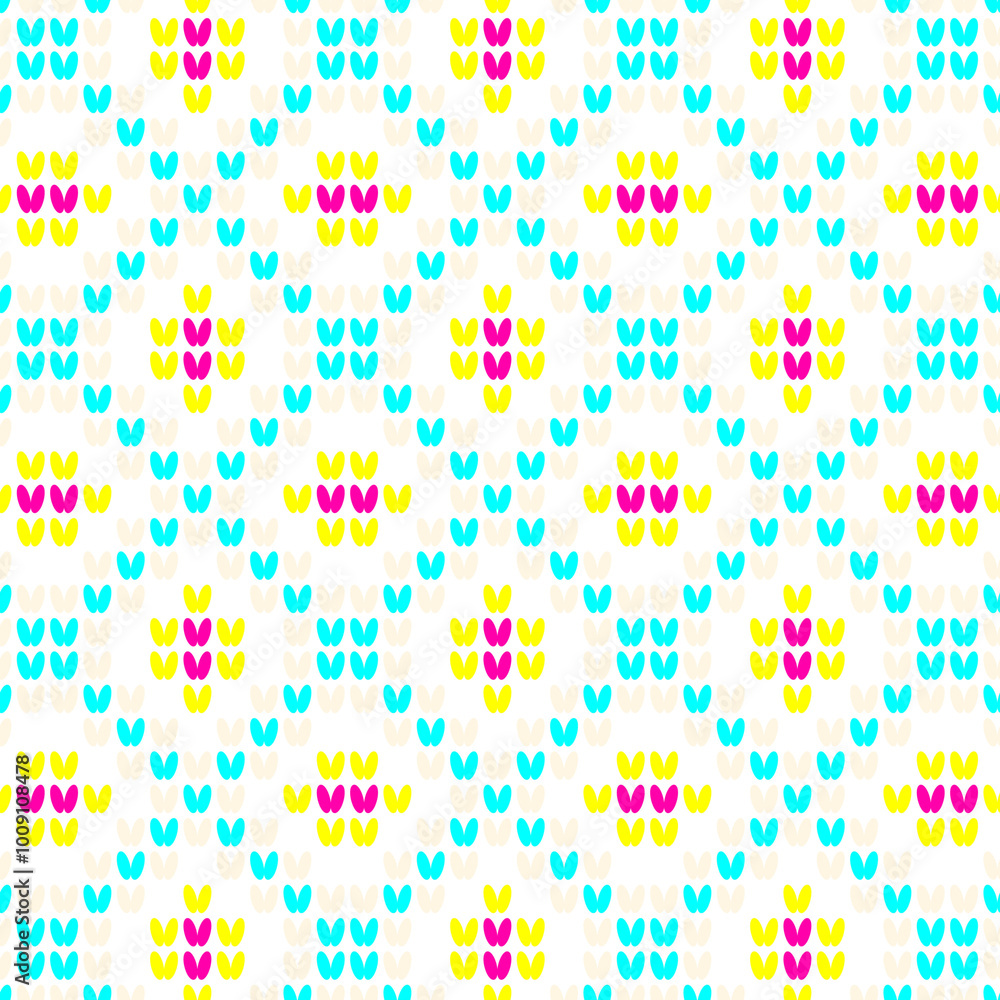 seamless pattern with hearts seamless pattern with hearts