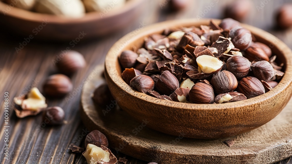 A detailed image of hazelnuts arranged on a clean white background, showcasing their rich, brown textures and natural form. A detailed image of hazelnuts arranged on a clean white background, showcasing their rich, brown textures and natural form.