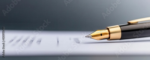 Wallpaper Mural Contract with a pen mark striking through key terms, symbolizing renegotiation or contract voiding Torontodigital.ca