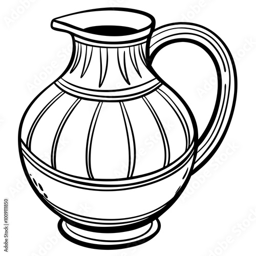 jug vector illustration 