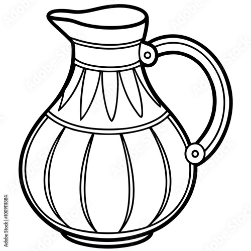 jug vector illustration 