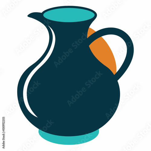 jug vector illustration 