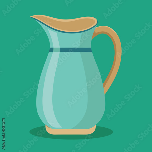 jug vector illustration 