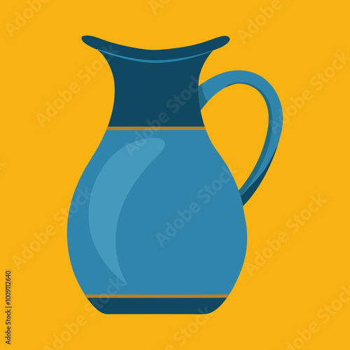 jug vector illustration 