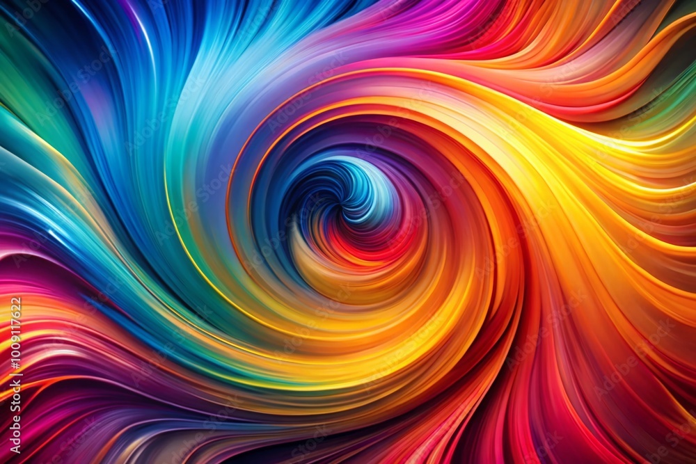 Colorful abstract background with vibrant swirls and dynamic patterns creating a sense of motion Colorful abstract background with vibrant swirls and dynamic patterns creating a sense of motion
