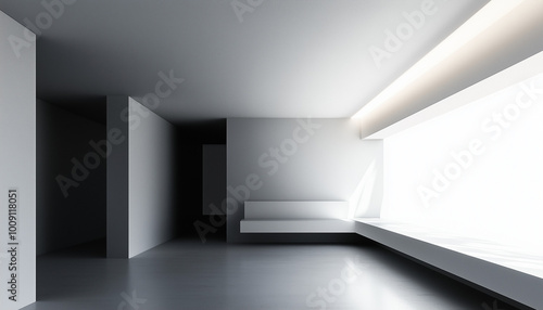 Wallpaper Mural Minimalist interior design Torontodigital.ca