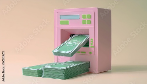 A playful, pastel-colored A...