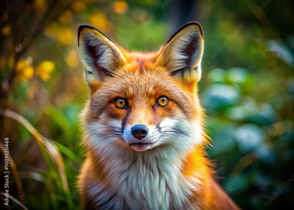 Naklejka premium Colorful and Playful Fox Anime Characters in Various Poses and Expressions for Creative Projects