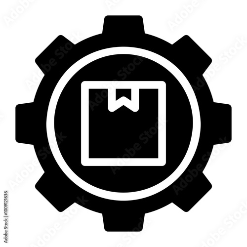 supply glyph icon