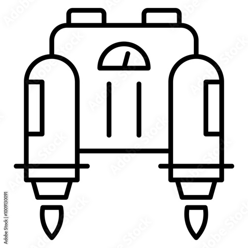 jet pack icon