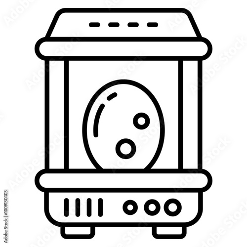egg incubator icon