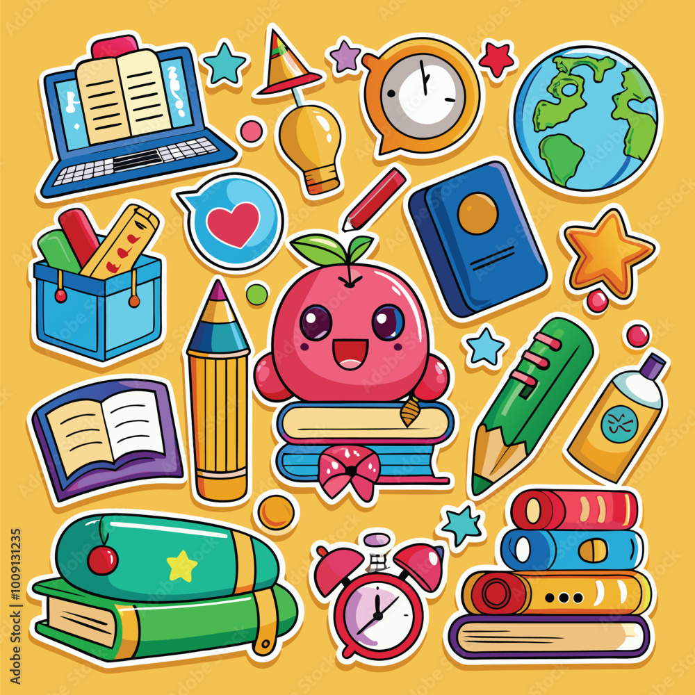 Back To School. Seamless pattern . Vector Illustration. Back To School. Seamless pattern . Vector Illustration.