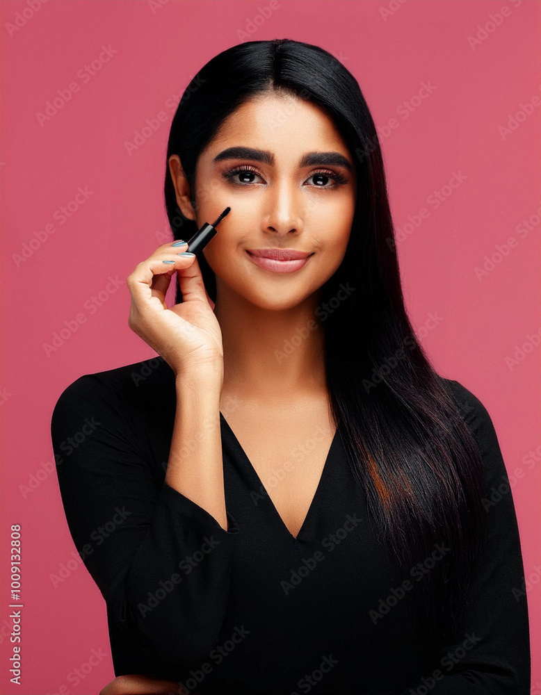 Beautiful Gulf Arab girl, Saudi Arabia Woman, close shot Confident Stand on isolated background, Fashion model, put makeup on face, business woman, lady
Beautiful Gulf Arab girl, Saudi Arabia Woman, close shot Confident Stand on isolated background, Fashion model, put makeup on face, business woman, lady