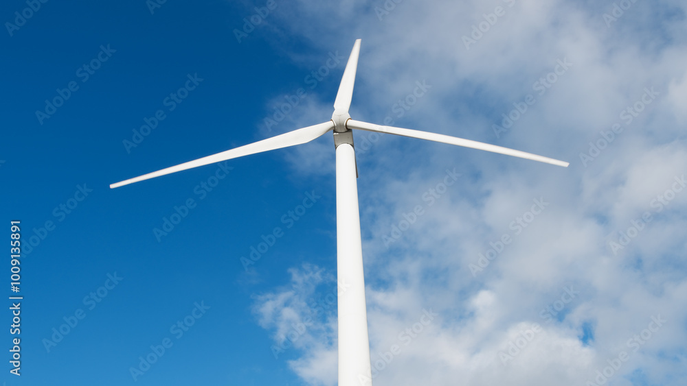 Giant white wind turbine Wind Turbine Giant white wind turbine Wind Turbine