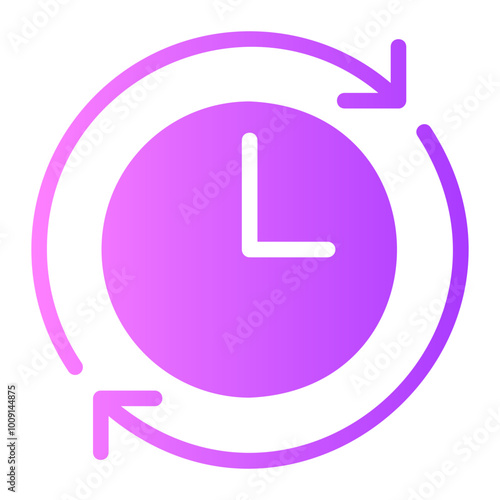 efficiency gradient icon