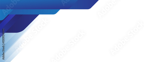 Dynamic blue abstract shapes create a modern, stylish background design suitable for various digital applications