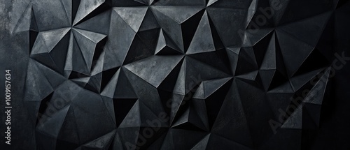 A dark mode-inspired wallpaper featuring subtle, elegant geometric patterns on a black or deep grey background.