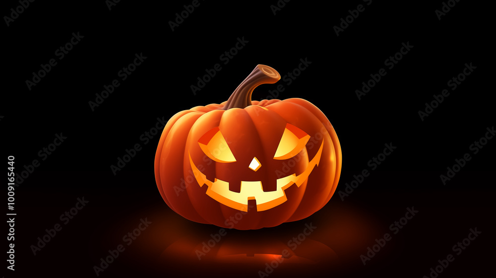 Halloween Jack-O'-Lantern background, banner, wallpaper Halloween Jack-O'-Lantern background, banner, wallpaper