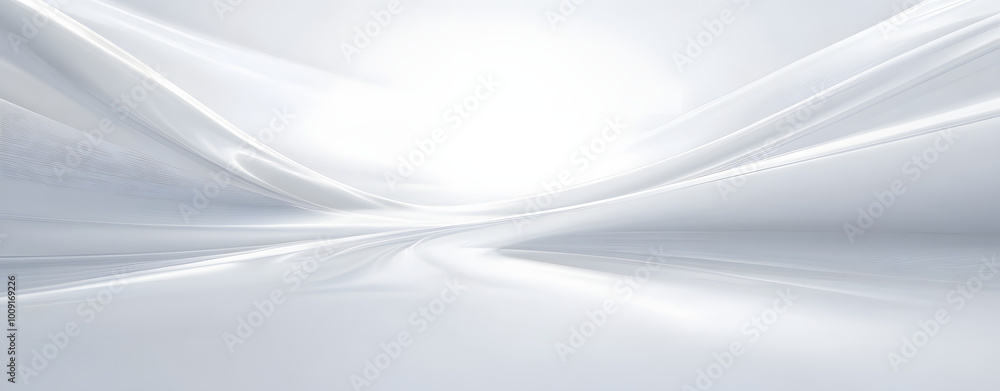 Abstract White Futuristic Background Abstract White Futuristic Background