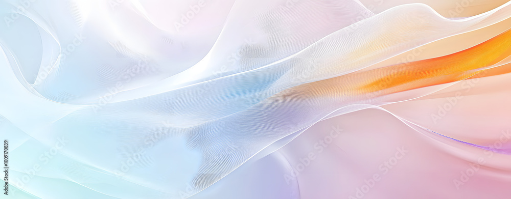 Fototapeta premium White Colors Abstract Background