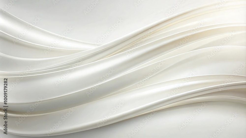 Elegant white background with curves and textures Elegant white background with curves and textures