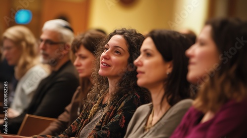 A Community Event During Yom Kippur Features Discussions on Reflection, Forgiveness, and the Importance of Compassion and Healing