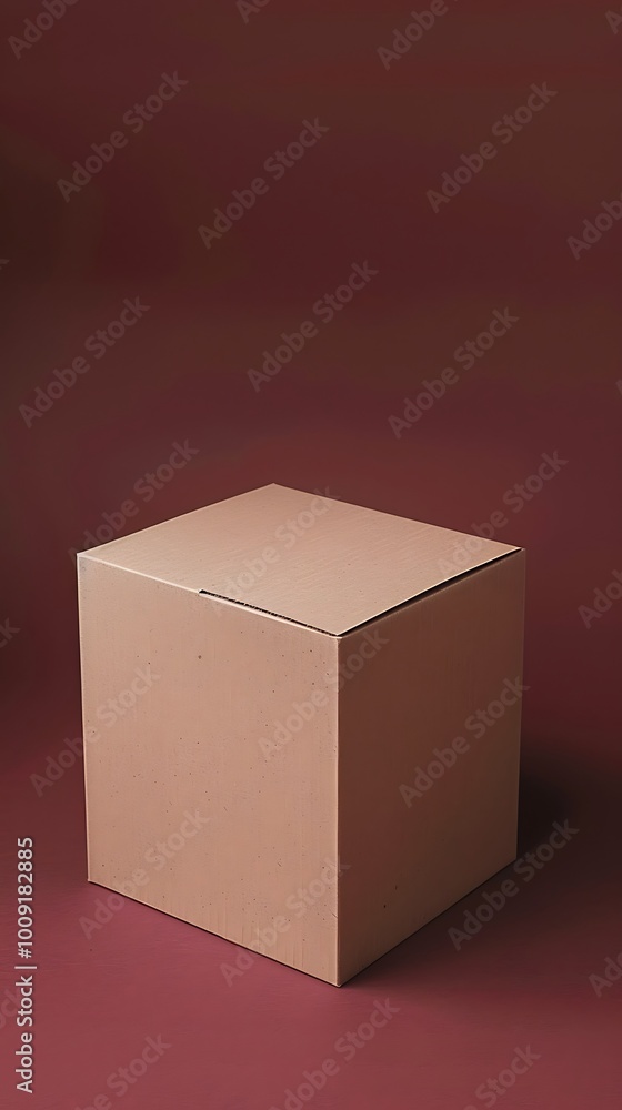 open cardboard box open cardboard box
