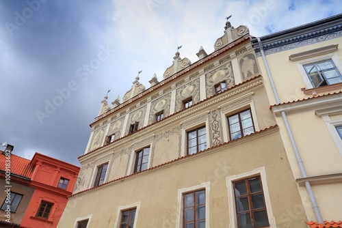 Lublin city in Poland. Landmarks of Poland.