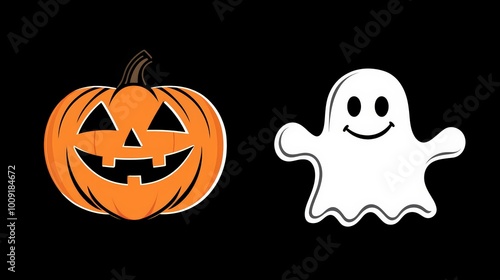 Halloween Candy Shop Logo photo