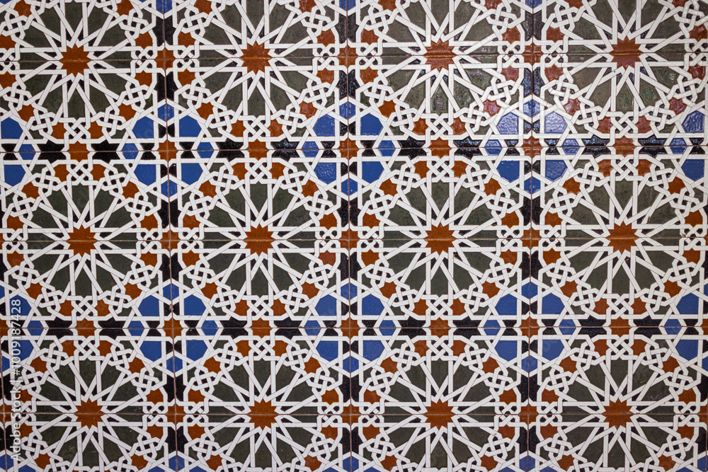 Spanish decorative tiles